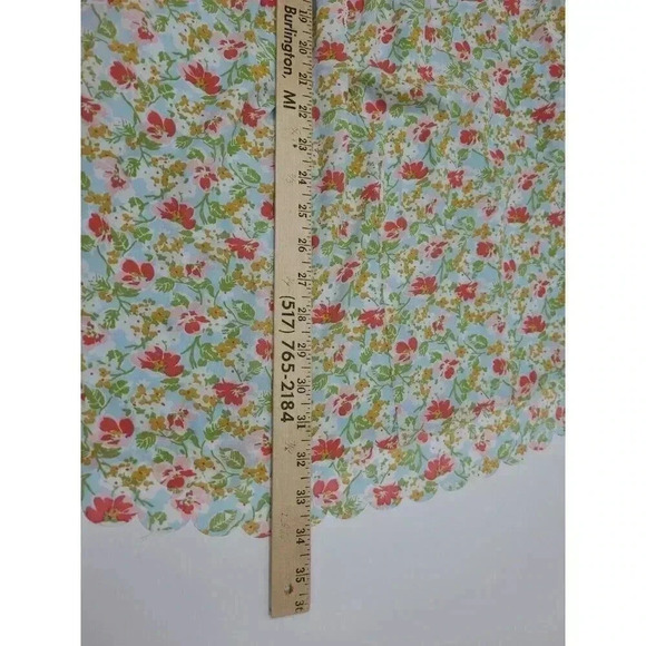 Matilda Jane Mini Dress Women's Size 6 Floral Back Zipper - Picture 6 of 6